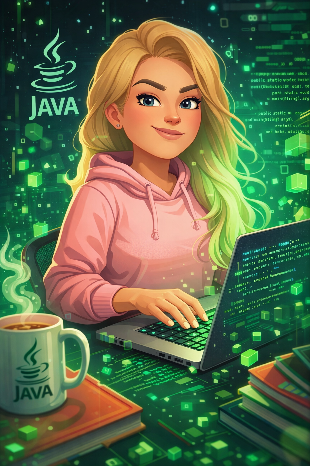 QA engineer portrait